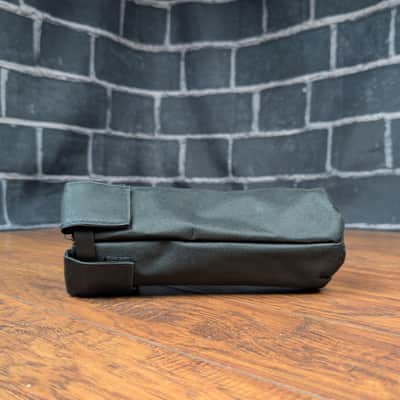 Black Canvas Drumstick Holder – Heavy‑Duty Stick Bag for Live Gigs, Practice & Studio Sessions – Durable Construction, Quick‑Access Design image 6