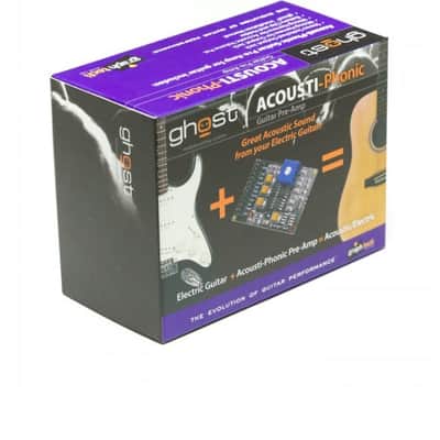 Graph Tech Piezo Bridge (PS-8863) and pre-amplifier (PE-0240-00)  2021 Gold image 1