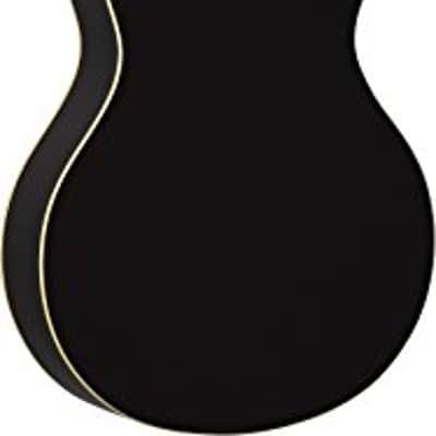 Yamaha APX600 Thin Body Acoustic-Electric Guitar - Black image 2