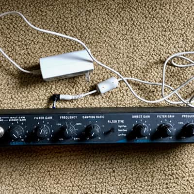 Alembic SF-2 Superfilter Bass preamp DI EQ image 1