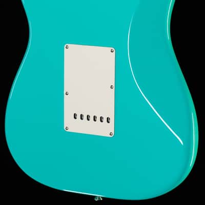 Fender American Vintage II 1957 Stratocaster Maple Fingerboard Sea Foam Green (371) image 2