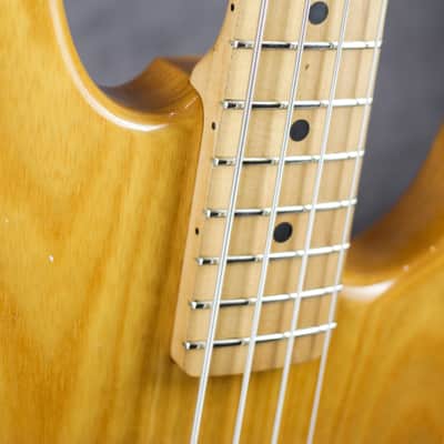 G&L L1500 1996 Natural Music Man stingray / sterling brother image 13