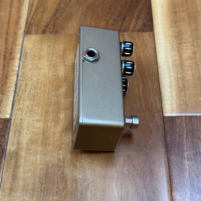 Pigtronix Philosopher's Tone Germanium Gold Micro Compressor 2010s - Gold image 4
