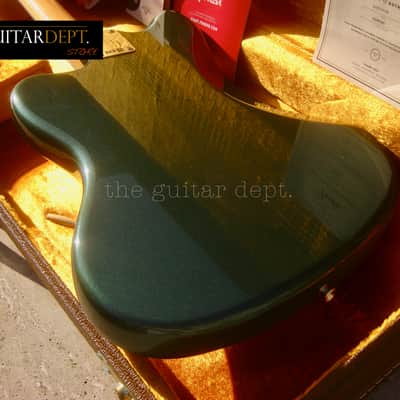 ♚AS NEW♚CRAZY RARE!♚ 2020 FENDER American Vintage Reissue JAZZMASTER USA ♚9.5" Radius !♚ '65 * 1965 ♚SHERWOOD GREEN METALLIC !!! ♚ 8.1 LBS image 17