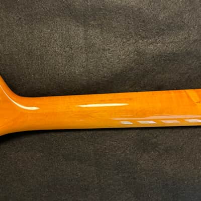 Factory-original 1983 Fender Precision Bass rosewood fretless neck in excellent condition. Free shipping! image 6