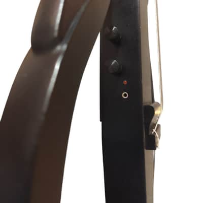 Sojing Silent Classical Guitar - Nylon Strings - Black Satin image 6