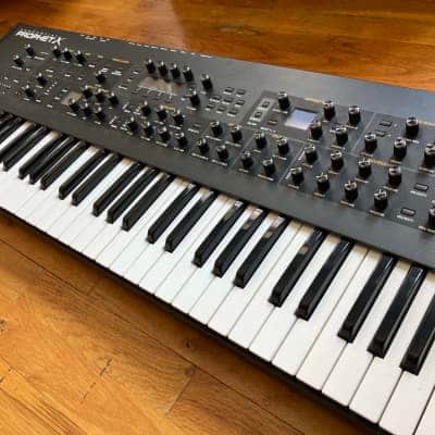 Sequential Prophet X 61-Key 16-Voice Polyphonic Synthesizer 2018 - Present - Black
