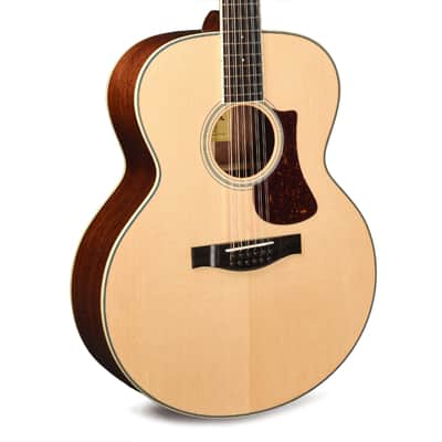 Eastman AC330E-12 Sitka/Mahogany Jumbo 12-String Natural w/Fishman Pickup image 1
