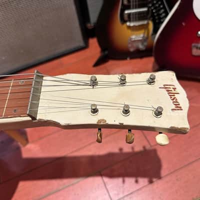 ~1954 Gibson BR-9 Lap Steel Beige image 3