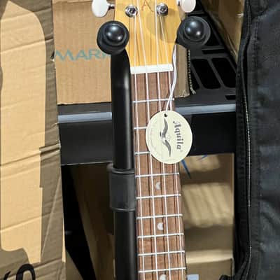 Luna UKE-BAMBOO-C Bamboo Concert Ukulele - Natural image 3
