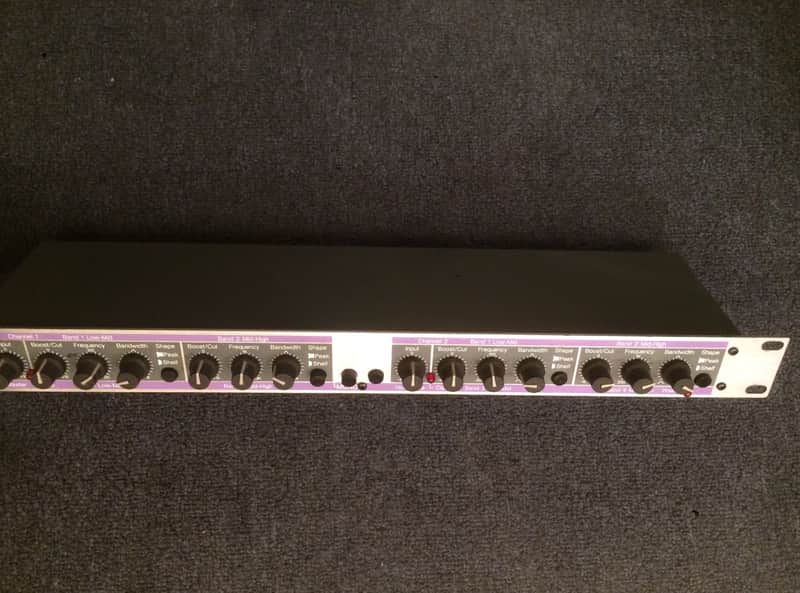 Aphex 109 Parametric EQ (upgraded Groove Tubes tube) image 1