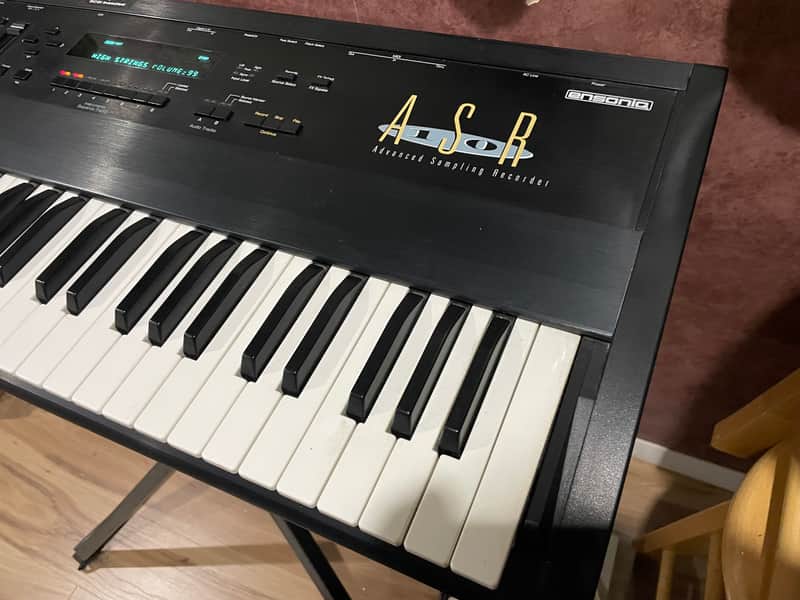 Ensoniq ASR-10 Advanced Sampling Recorder image 1