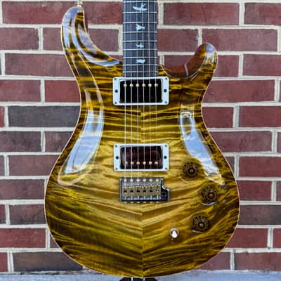PRS Private Stock DGT, Dirty Blonde Glow, Wild West Coast Curly Maple Top, Ribbon Mahogany Body, Ziricote Neck & Fretboard image 1