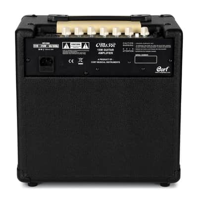 Cort CM15R 15W 1x8" Combo Guitar Amplifier - Black image 3