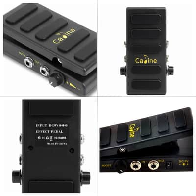 Joyo JF-11 6 Band EQ Guitar Pedal Equalizer ±18dB for Electric Guitar True Bypass image 6
