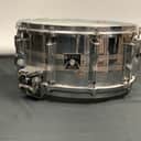 Tama 8056 Imperialstar Mastercraft Steel 6.5x14" 10-Lug Snare Drum with Roller-Action Snare Strainer 1980 - 1985 - Chrome