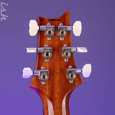 PRS Custom 24 40th Anniversary Tiger Eye image 11