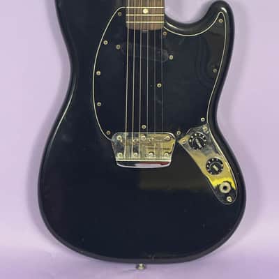 Fender Musicmaster 1977 - Black image 1