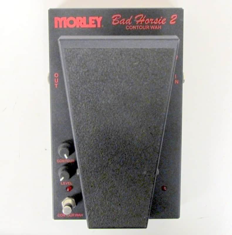 Used Morley VAI-2 Steve Vai Bad Horsie 2 Contour Wah See Description VGC