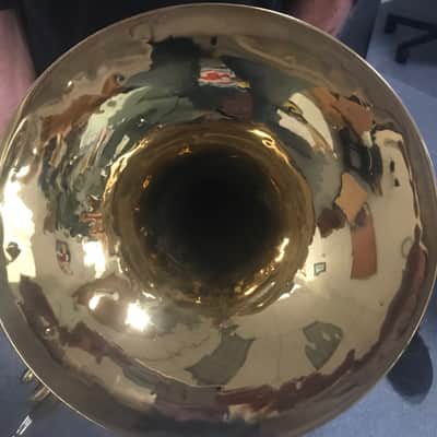 C.G. CONN 6D Double French Horn w/ 1 Conn 3 mouth pieces, B & H mute, Case + Accessories. Sale Benefits Music Education Non Profit! image 13