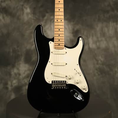 1994 Fender Eric Clapton "Blackie" Stratocaster Black image 2