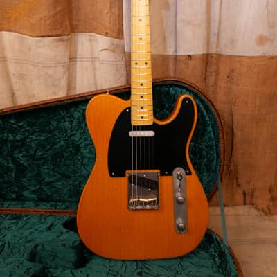 Nash T-52 Telecaster 2021 Amber image 1