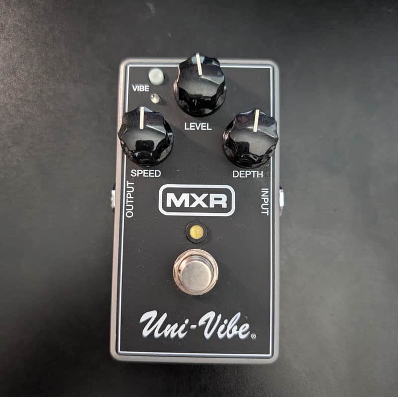 MXR M68 Uni-Vibe