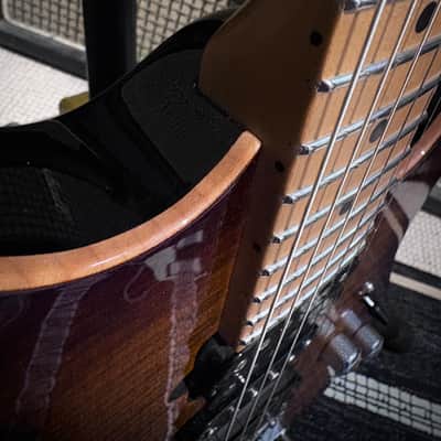 Suhr Modern HSH with Roasted Maple Fretboard 2018 - Present - Bengal Burst image 5