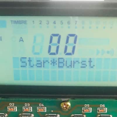 White Backlight for LCD of Korg x3/x2, x3r, n264/n364  New stock 2025