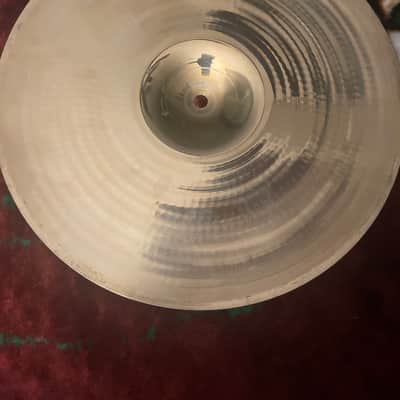 Zildjian 14" A Custom Mastersound Hi-Hat Cymbals (Pair) 1999 - Present - Brilliant image 5