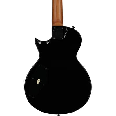 ESP LTD EC-200DX FM Electric Guitar, Charcoal Burst image 7