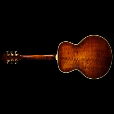 Used 2004 Eastman AR805E Archtop Electric Guitar Varnish image 3