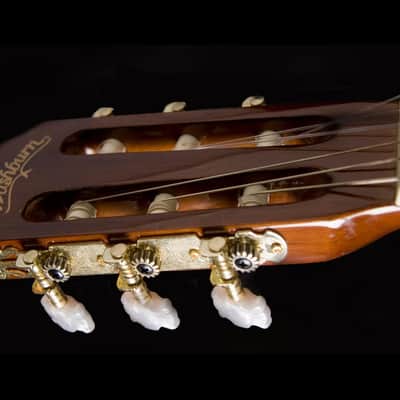 Washburn C5-WSH-A Classical Series Nylon-String Classical Acoustic Guitar image 2