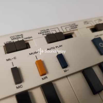 Casio VL-1 VL-Tone - Classic Mini Synth/Calculator - w/Case - Tested image 6