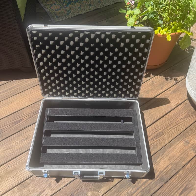 🚊Pedaltrain Classic 1 with Hard Case 2010s - Black image 1