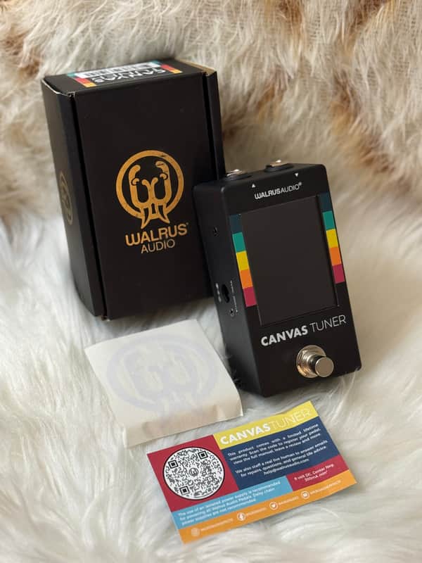 Walrus Audio Canvas Tuner