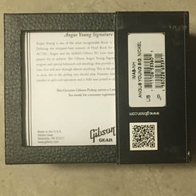 Gibson Angus Young Signature Humbucker Bridge Pickup Nickel image 2