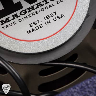 Magnatone Eddie's Exclusive Kingston 1x12 Combo - Plum & Vanilla Bronco #9164 image 7