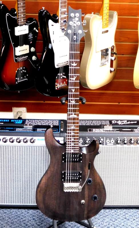 2024 PRS SE CE24 Standard Electric Guitar w/ Gig Bag! Charcoal Finish! VERY NICE!!!