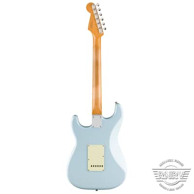 Fender Limited Edition Vintera II Road Worn '60s Stratocaster 2025 - Sonic Blue image 4