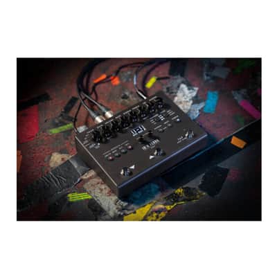 Blackstar ID X Floor One Multi Effects Pedalboard with Amp Modeling, 35+ Effects and USB-C Interface (Black) image 9