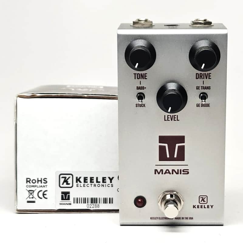 used Keeley Manis Overdrive, Excellent Condition with Box! image 1