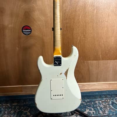 🎸FENDER CUSTOM SHOP 1964 STRATOCASTER – NAMM LIMITED EDITION – RELIC (2019) image 8