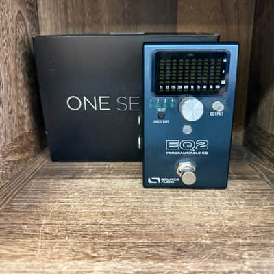 Source Audio EQ2 With Box Programmable EQ 2020 - Blue image 2
