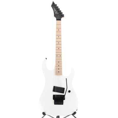 BC Rich Legacy Gunslinger Retro II with Floyd Rose - White (SR) (50947) image 5