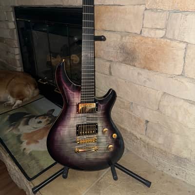 2008 Edwards (by ESP) Japan E-PO-100D Potbelly (See Thru Blue