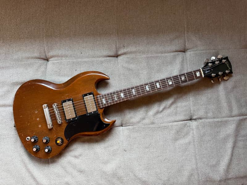 Gibson SG Special 1970年代製 ビンテージ ソフトケース付 Gibson SG Special 1972 - 1977 | Reverb
