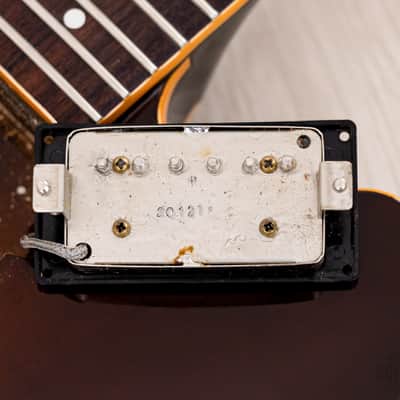 1980 Greco Super Real SA-900 335-Style Vintage Semi-Hollow Guitar Sunburst, Near-Mint w/ Maxon PAFs, Japan image 19