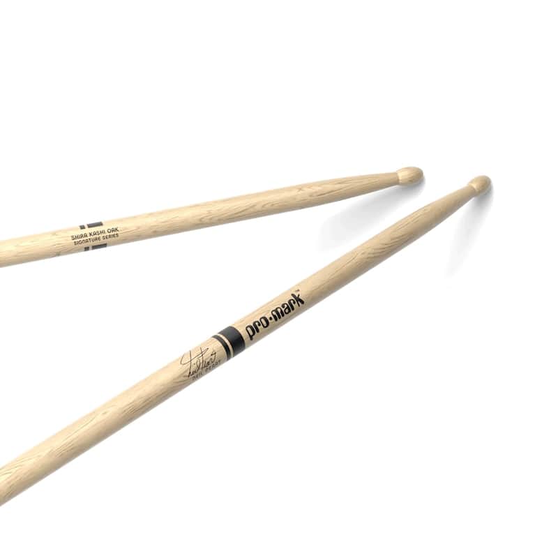 ProMark Neil Peart 747 Signature Shira Kashi Oak Oval Tip image 1