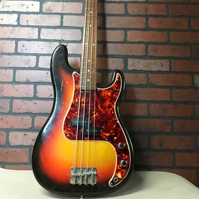 Immagine Arcane P65L P-Bass Vintage correct pickups Precision bass Hand Wound - 5